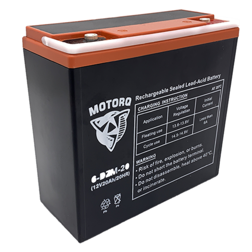 Akumulator 12 V Motorq AK029 20 Ah do skutera elektrycznego 1
