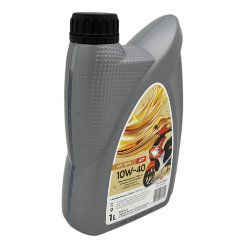 Olej półsyntetyczny TORQ 4T 10W-40 do silników 4-suwowych – 1 LITR 1