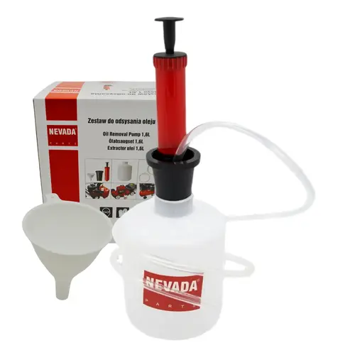 Odsysarka do oleju paliwa 1,6 litra 1