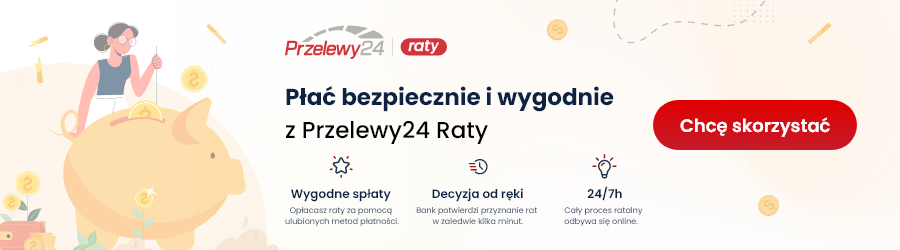 Płatności ratalne z&nbsp;Przelewy24