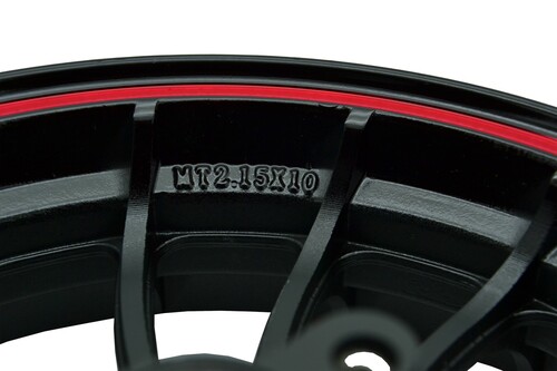 Felga przód 2.15x10 pod tarczę VE5 do skuterów Torq 40173 5