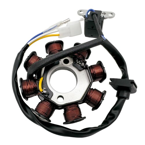 Iskrownik z 8 cewkami bez koła magnetycznego do skuterów EURO-4 Torq EU017 3