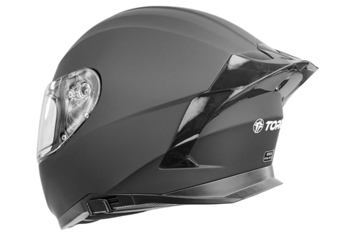 Kask integralny do skuterów motocykli z blendą czarny mat r. S TORQ-820 3