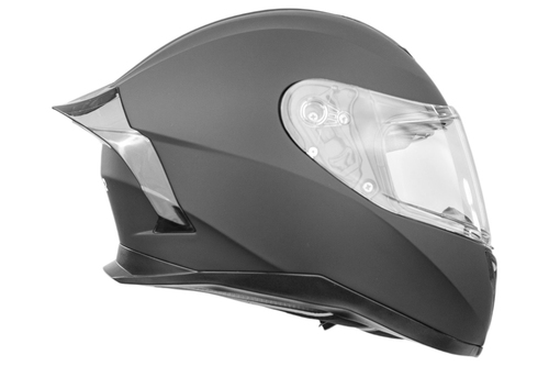 Kask integralny do skuterów motocykli z blendą czarny mat r. S TORQ-820 6