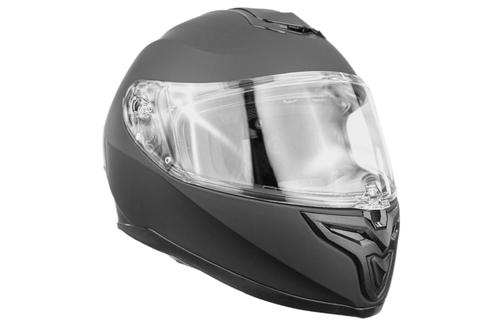 Kask integralny do skuterów motocykli z blendą czarny mat r. S TORQ-820 8
