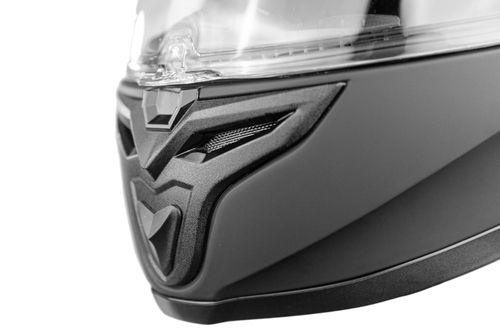 Kask integralny do skuterów motocykli z blendą czarny mat r. S TORQ-820 10