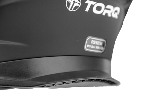 Kask integralny do skuterów motocykli z blendą czarny mat r. S TORQ-820 13