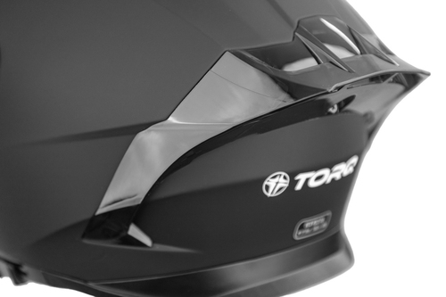 Kask integralny do skuterów motocykli z blendą czarny mat r. S TORQ-820 15