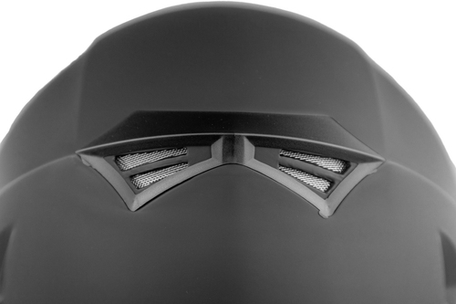Kask otwarty do motocykli motorowerów kolor czarny mat rozmiar S TORQ-202 9