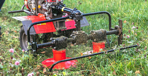 Kosiarka rotacyjna  do glebogryzarki  WM1000N-6 14