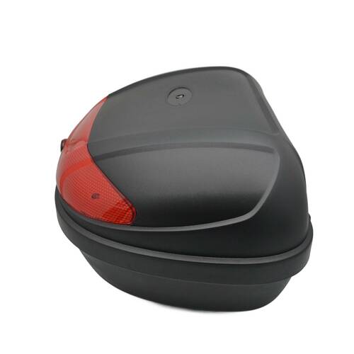 Kufer do skuterów duży na 2 kaski pojemność 48 litrów Torq BOX03 3