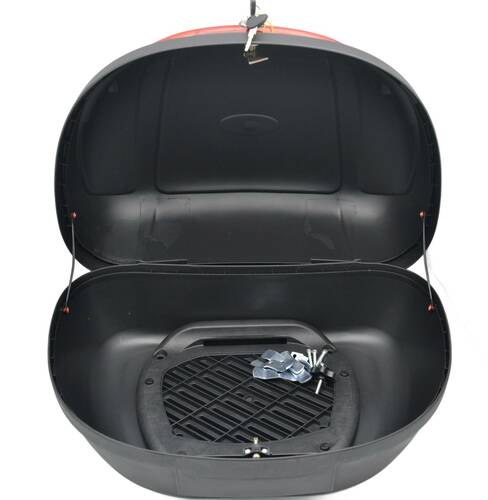 Kufer do skuterów duży na 2 kaski pojemność 48 litrów Torq BOX03 6