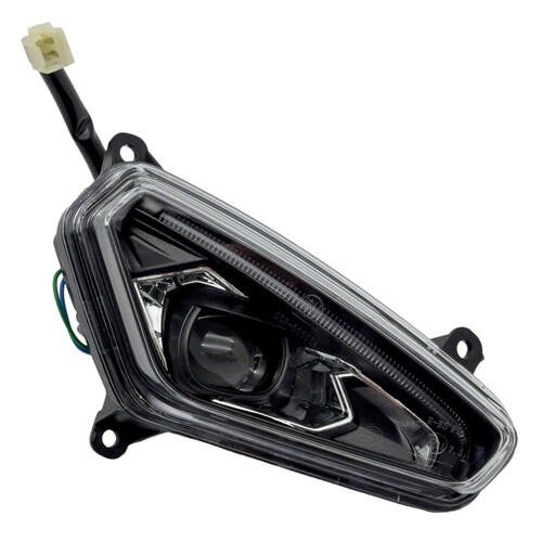Lampa prawa LED przód do skutera E-MAX Torq EM28 2