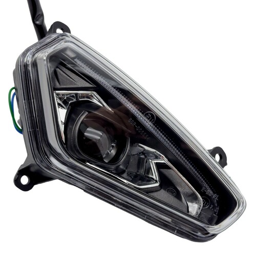 Lampa prawa LED przód do skutera E-MAX Torq EM28 3
