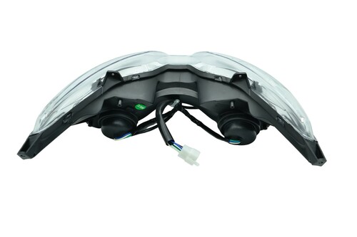 Lampa przednia do skuterów Formax Torq FM0015 6
