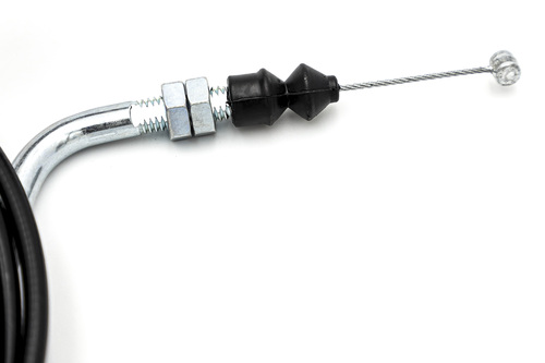 Linka gazu do skuterów 4T długość 2270 mm mocowana na blaszkę Torq 40035 2