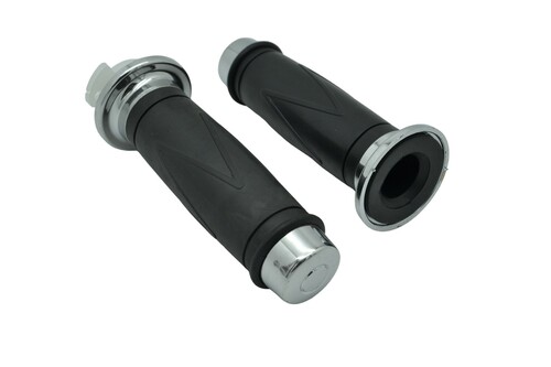 Manetki kierownicy kompletna typ S do skuterów 4-suwowych Torq 40107K 3