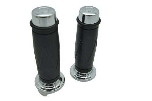 Manetki kierownicy kompletna typ S do skuterów 4-suwowych Torq 40107K 4