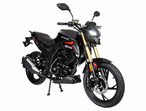 Motocykl 125 cm³, Euro 5, sportowy ścigacz, moc 10,6 KM na kat. B TORQ DEVIL 2