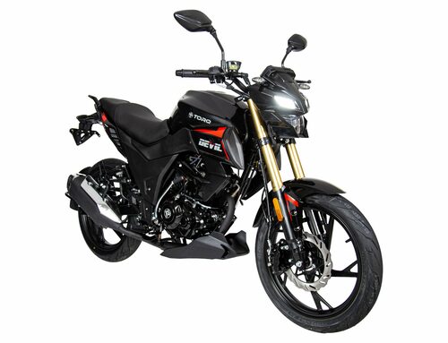 Motocykl 125 cm³, Euro 5, sportowy ścigacz, moc 10,6 KM na kat. B TORQ DEVIL 3