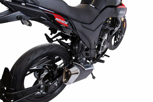 Motocykl 125 cm³, Euro 5, sportowy ścigacz, moc 10,6 KM na kat. B TORQ DEVIL 9