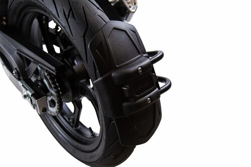 Motocykl 125 cm³, Euro 5, sportowy ścigacz, moc 10,6 KM na kat. B TORQ DEVIL 12