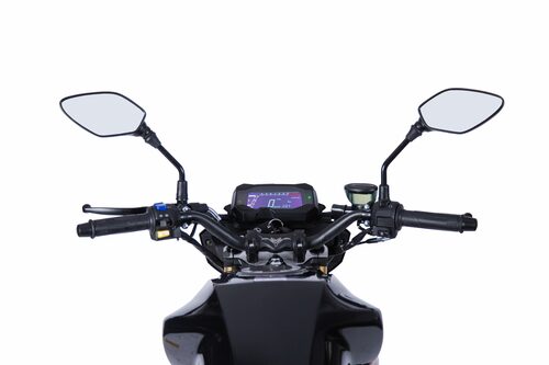 Motocykl 125 cm³, Euro 5, sportowy ścigacz, moc 10,6 KM na kat. B TORQ DEVIL 16