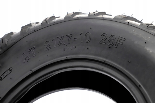 Opona bezdętkowa 21x7 - 10" TL do quadów ATV 2