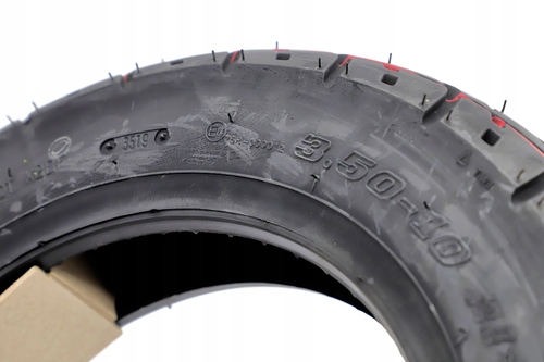 Opona bezdętkowa 3.50-10" TL do skutera Duro OP039 3