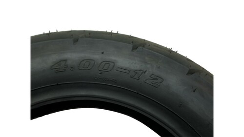 Opona bezdętkowa 4.00-12" TL do skuterów Torq OP009 3