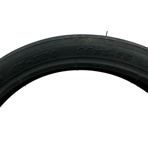 Opona rowerowa DURO rozmiar 14" 1,75 HF160A RO002 3