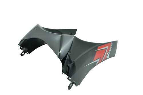 Osłona dolna centralna czarna do skuterów 4-suwowych Vivo Torq VI0145 2