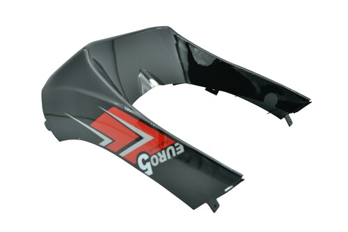 Osłona dolna centralna czarna do skuterów 4-suwowych Vivo Torq VI0145 3
