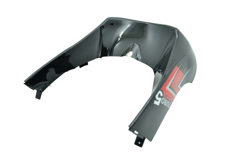 Osłona dolna centralna czarna do skuterów 4-suwowych Vivo Torq VI0145 4