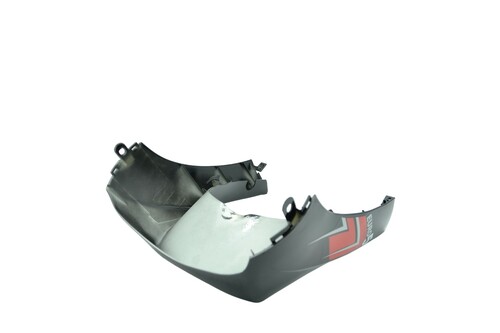 Osłona dolna centralna czarna do skuterów 4-suwowych Vivo Torq VI0145 8