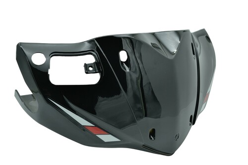 Osłona kierownicy czarna Formax Euro-5 2