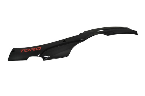 Osłona lewa dolna czarna do skutera 4-suwowego Vivo Torq VI0077 2