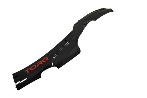 Osłona lewa dolna czarna do skutera 4-suwowego Vivo Torq VI0077 3