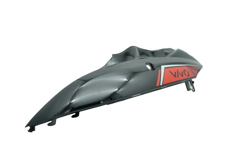 Osłona lewa górna czarna do skutera 4T Vivo E5 Torq VI0105 3