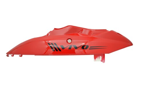 Osłona lewa górna czerwona do skutera Vivo Torq VI0081 2