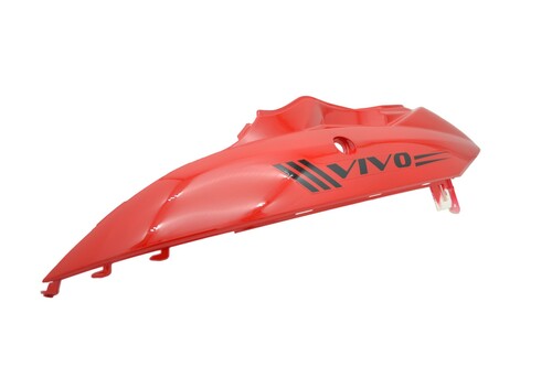 Osłona lewa górna czerwona do skutera Vivo Torq VI0081 3