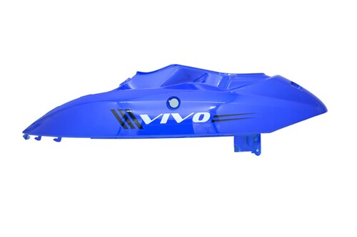 Osłona lewa górna niebieska do skuterów 4T Vivo Torq VI0082 2