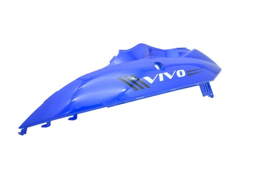 Osłona lewa górna niebieska do skuterów 4T Vivo Torq VI0082 3