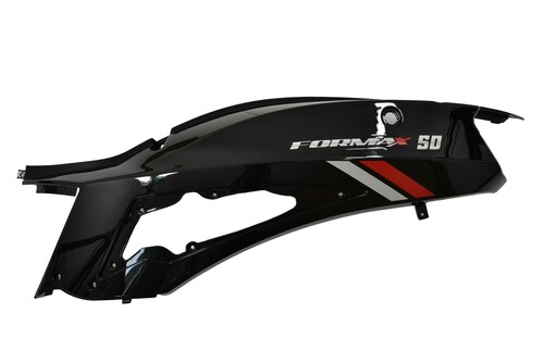 Osłona lewa pod siedzeniem czarna Formax Euro-5 3