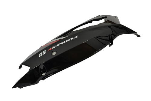 Osłona lewa pod siedzeniem czarna Formax Euro-5 4