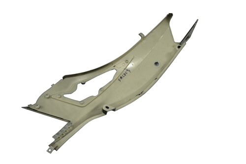 Osłona lewa pod siedzeniem czarna Formax Euro-5 6