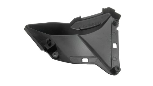 Osłona lewa przednia czarna matowa do motoroweru TORQ BLIZZARD 3