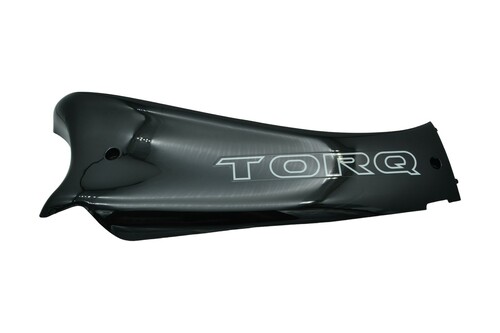 Osłona prawa dolna podłogi do skuterów czarna Torq 4MC083 2