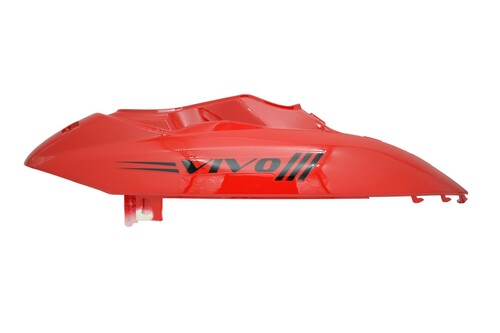 Osłona prawa górna czerwona do skuterów 4T Vivo Torq VI0079 2