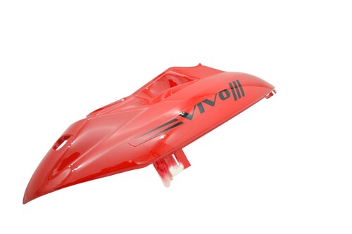 Osłona prawa górna czerwona do skuterów 4T Vivo Torq VI0079 3
